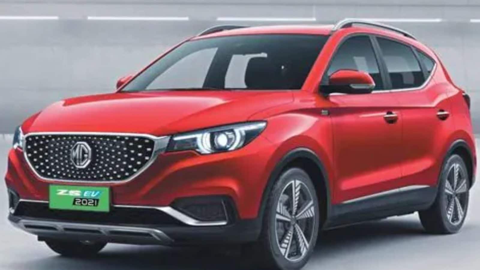 MG Motor India launched 2022 MG ZS EV SUV Launched in India at Rs 21.99