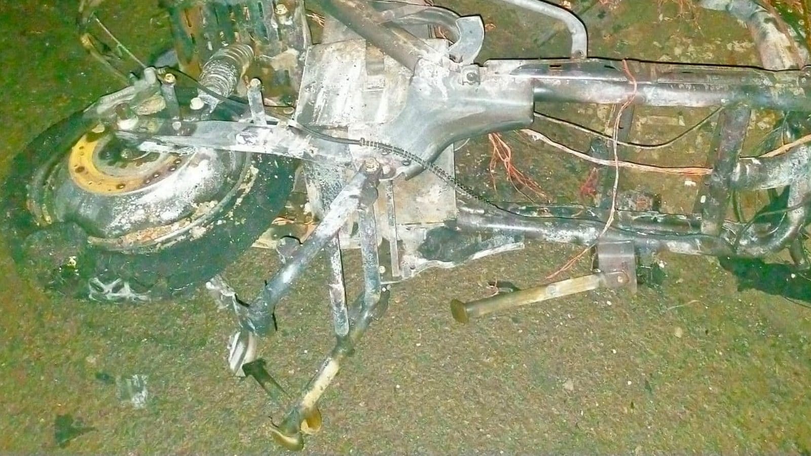 Electric bike fire Father and daughter killed in Vellore fire while