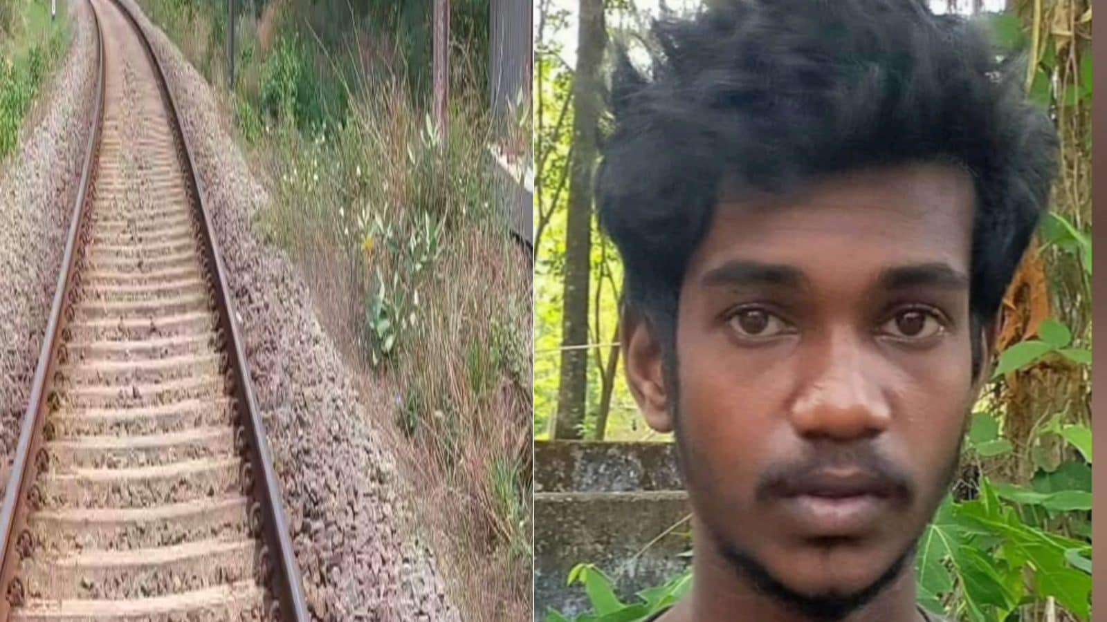 கருங்கல்லால் அதிர்ந்த குருவாயூர் ரயில்.. பதறிய ஓட்டுநர் - வாலிபரை பிடித்து போலீஸ் விசாரணை