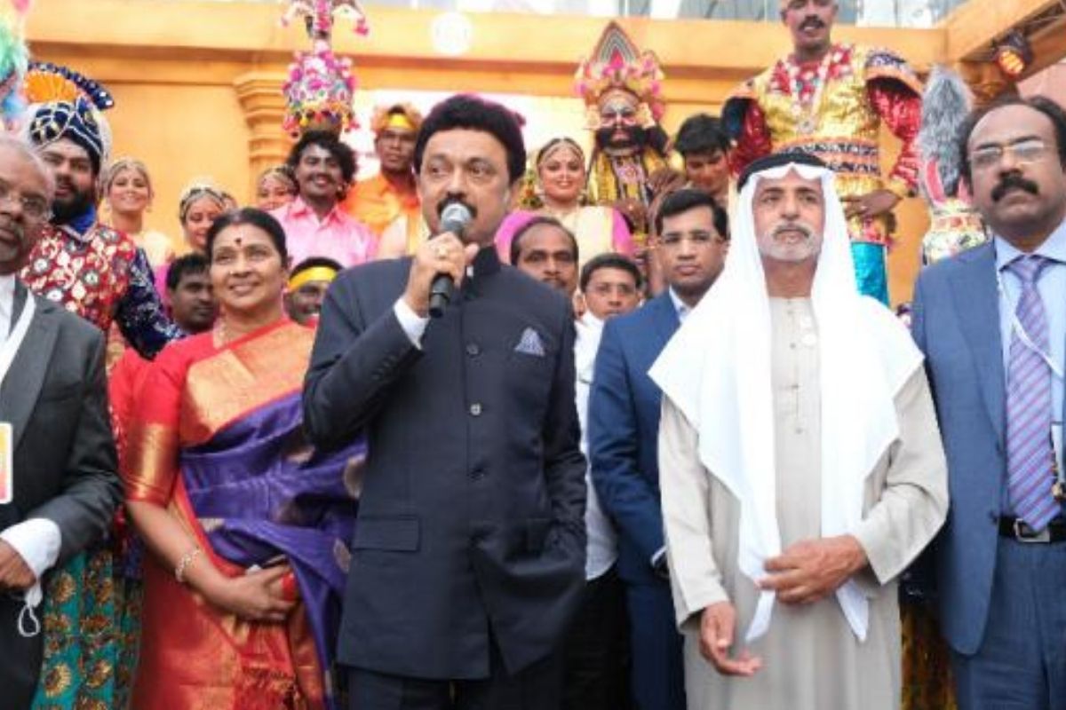 Cm Mk Stalin Is Proud To Open The Tamil Nadu Stage At The Dubai World Exhibition Pipa News