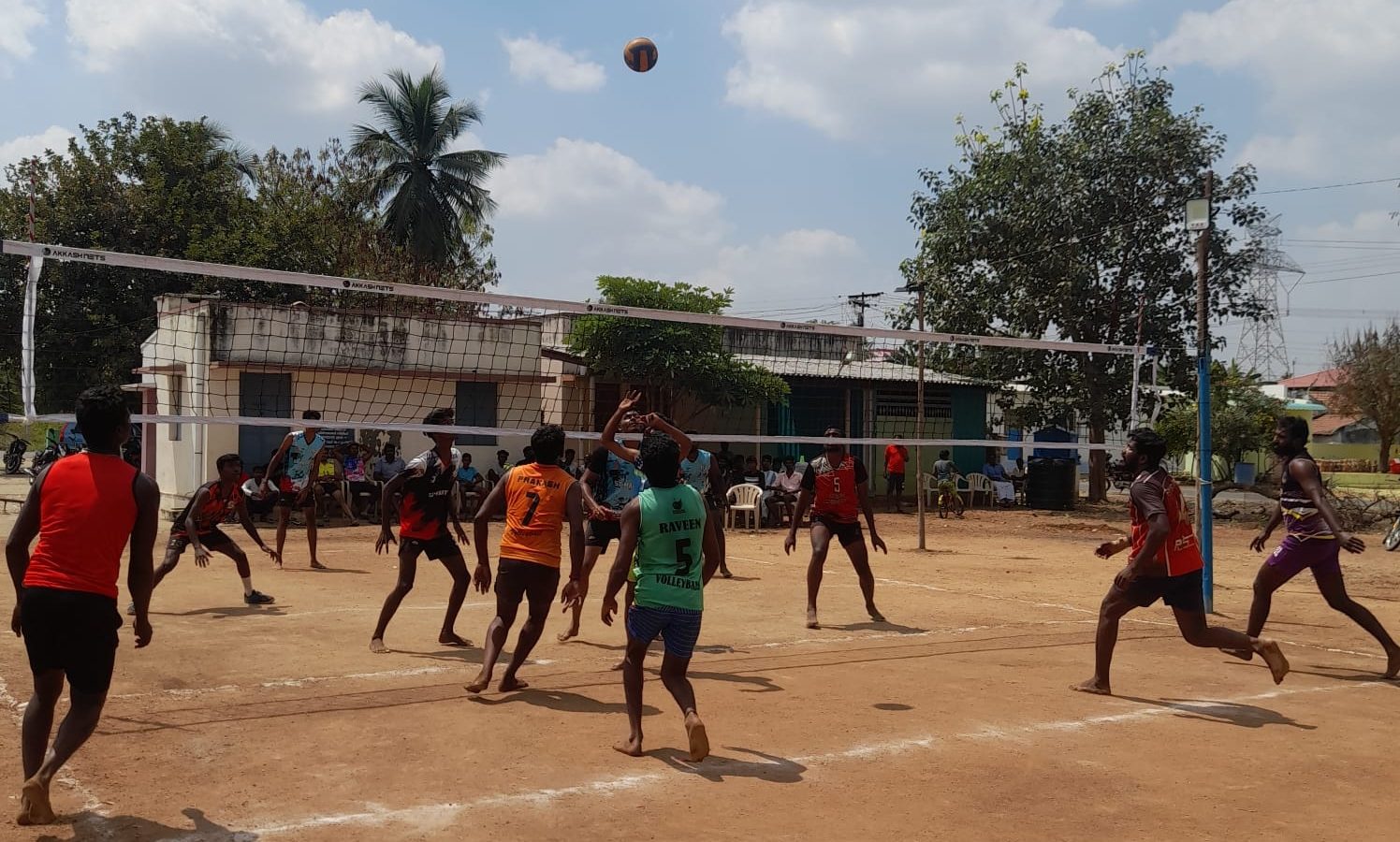 Namakkal Sports Namakkal Selection competitions were held for