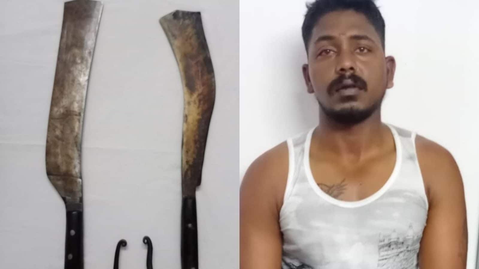 சென்னையில் அரிவாள், கத்திகளுடன் சுற்றி வந்த ரவுடிகளை தனி ஒருவனாக துரத்தி பிடித்த காவல் உதவி ஆய்வாளர்!