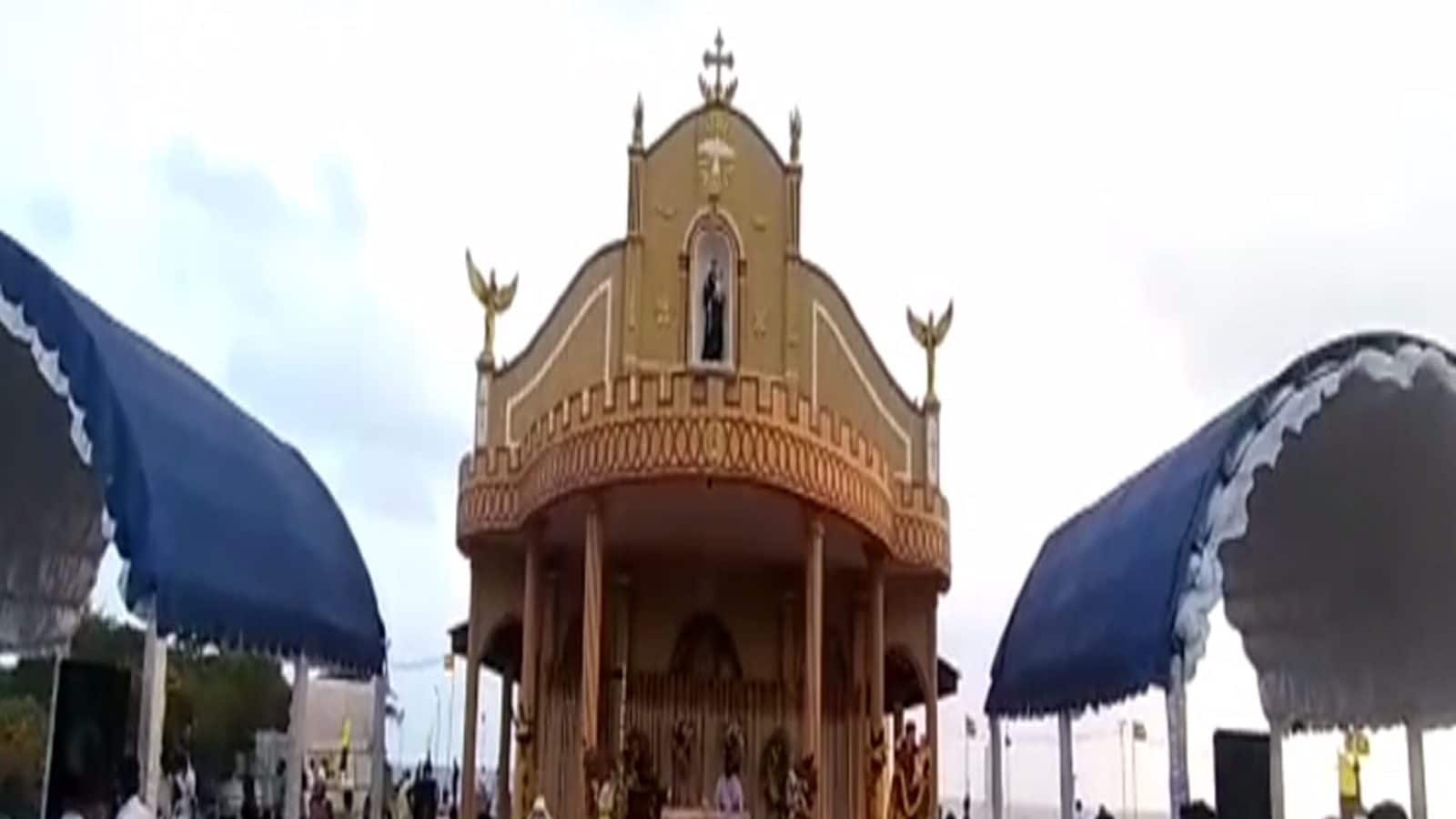 கச்சத்தீவு அந்தோணியார் ஆலயத் திருவிழா - 81 பக்தர்கள் கச்சத்தீவு பயணம்