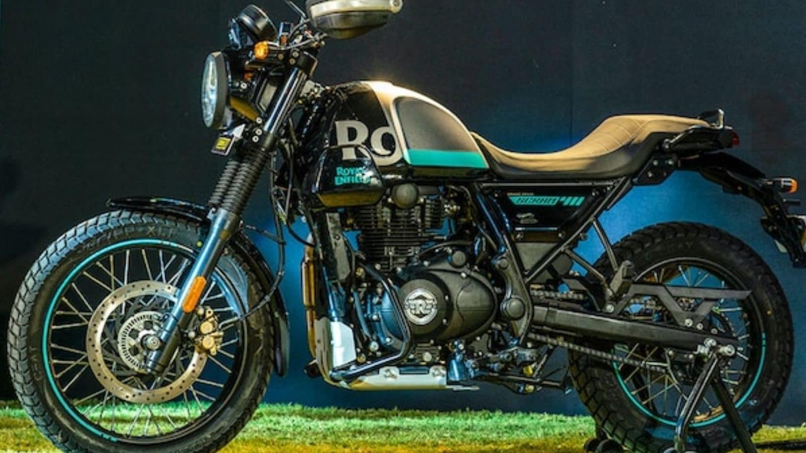 Royal Enfield Scram 411 motorcycle launched in India Price and