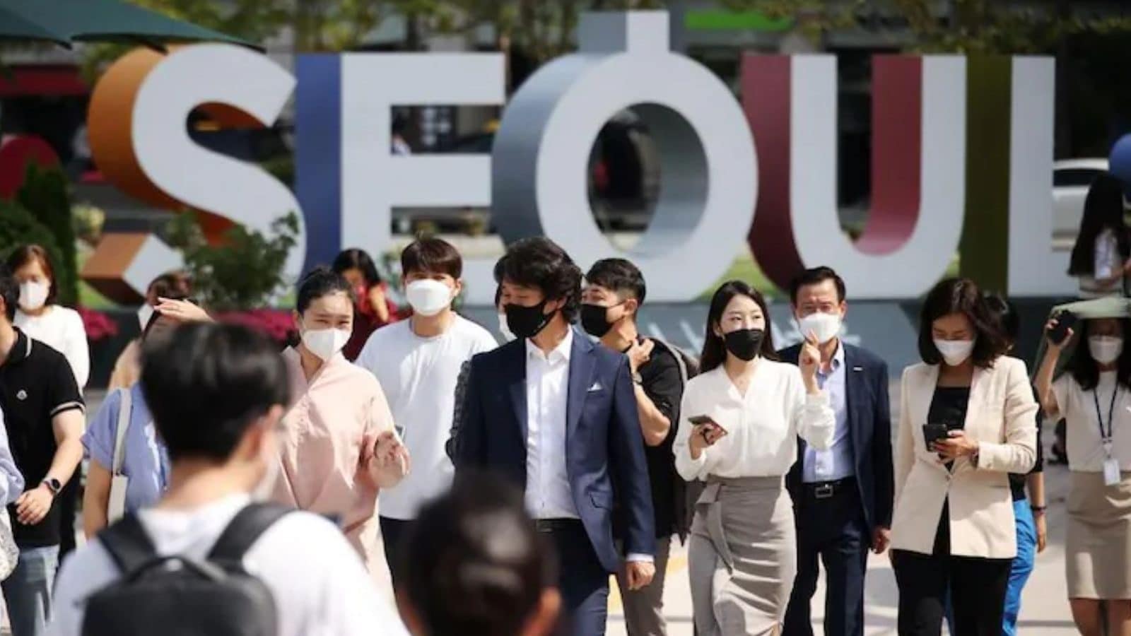 சீனாவை தொடர்ந்து தென்கொரியாவில் அசுர வேகத்தில் பரவி வரும் கொரோனா தொற்று!