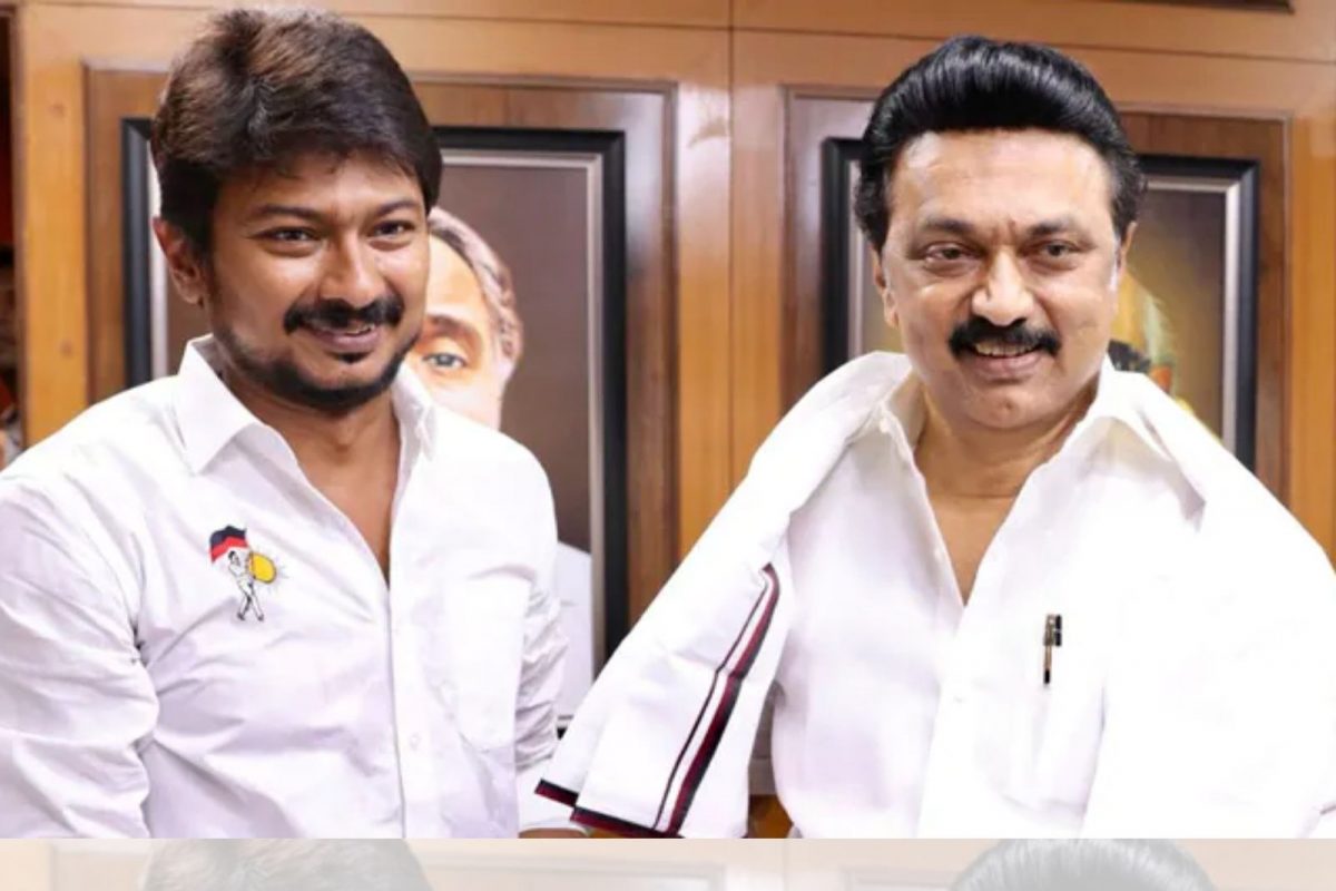 Udhayanithi - MK Stalin
