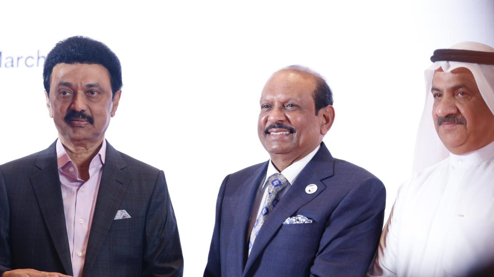 அபுதாபியில் மன்னர் குடும்பத்தைச் சேர்ந்த முதலீட்டாளர்களுடன் முதல்வர் ஸ்டாலின் இன்று சந்திப்பு