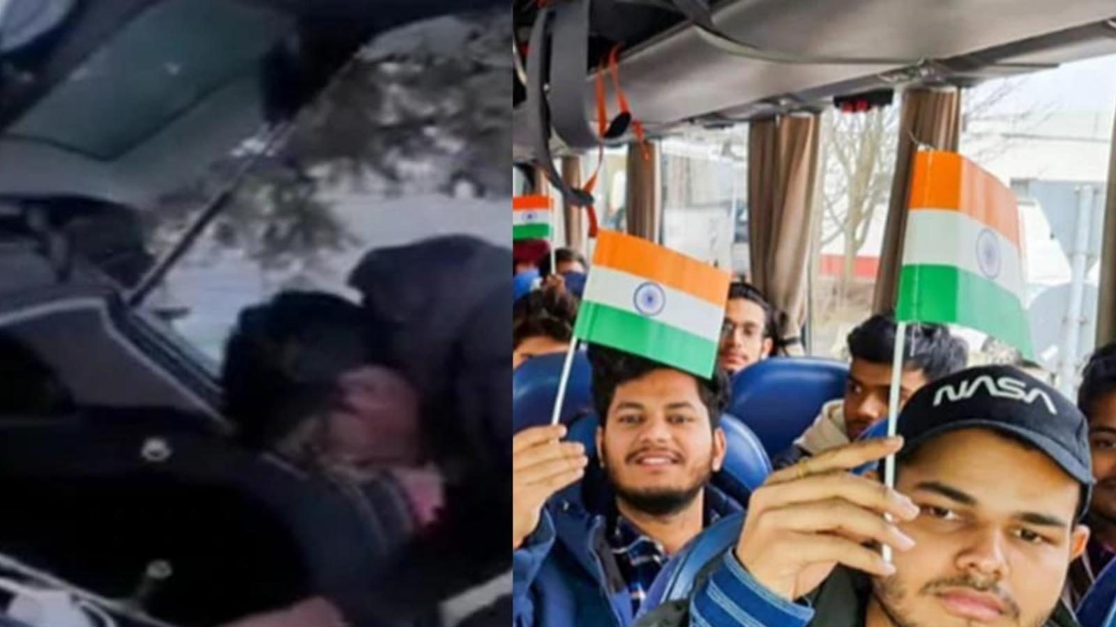 ரஷ்யாவின் தாக்குதலுக்கு இடையே உக்ரைனில் இந்திய மாணவர்களுக்கு பிரியாணி உணவு வழங்கிய தமிழர்..