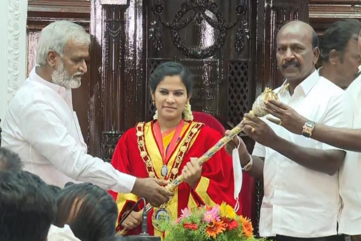 ''சென்னையை உலகத்தரம் வாய்ந்த நகரமாக மாற்றுவோம்''