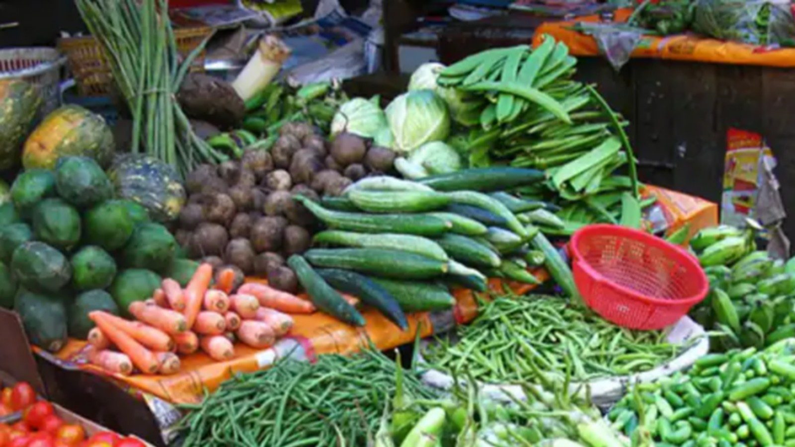 நாமக்கல் உழவர் சந்தையில் காய்கறிகளின் விலை சற்று உயர்வு!