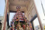 பங்குனி பெருவிழா: மயிலாப்பூர் கபாலீசுவரர் கோவில் தேரோட்டம்
