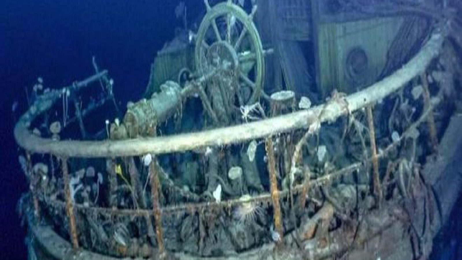 100 ஆண்டுகளுக்கு முன் அண்டார்டிகா பனிப்பாறைக் கடலில்  10 ஆயிரம் அடிக்குக் கீழே மூழ்கிய கப்பல் கண்டுப்பிடிப்பு