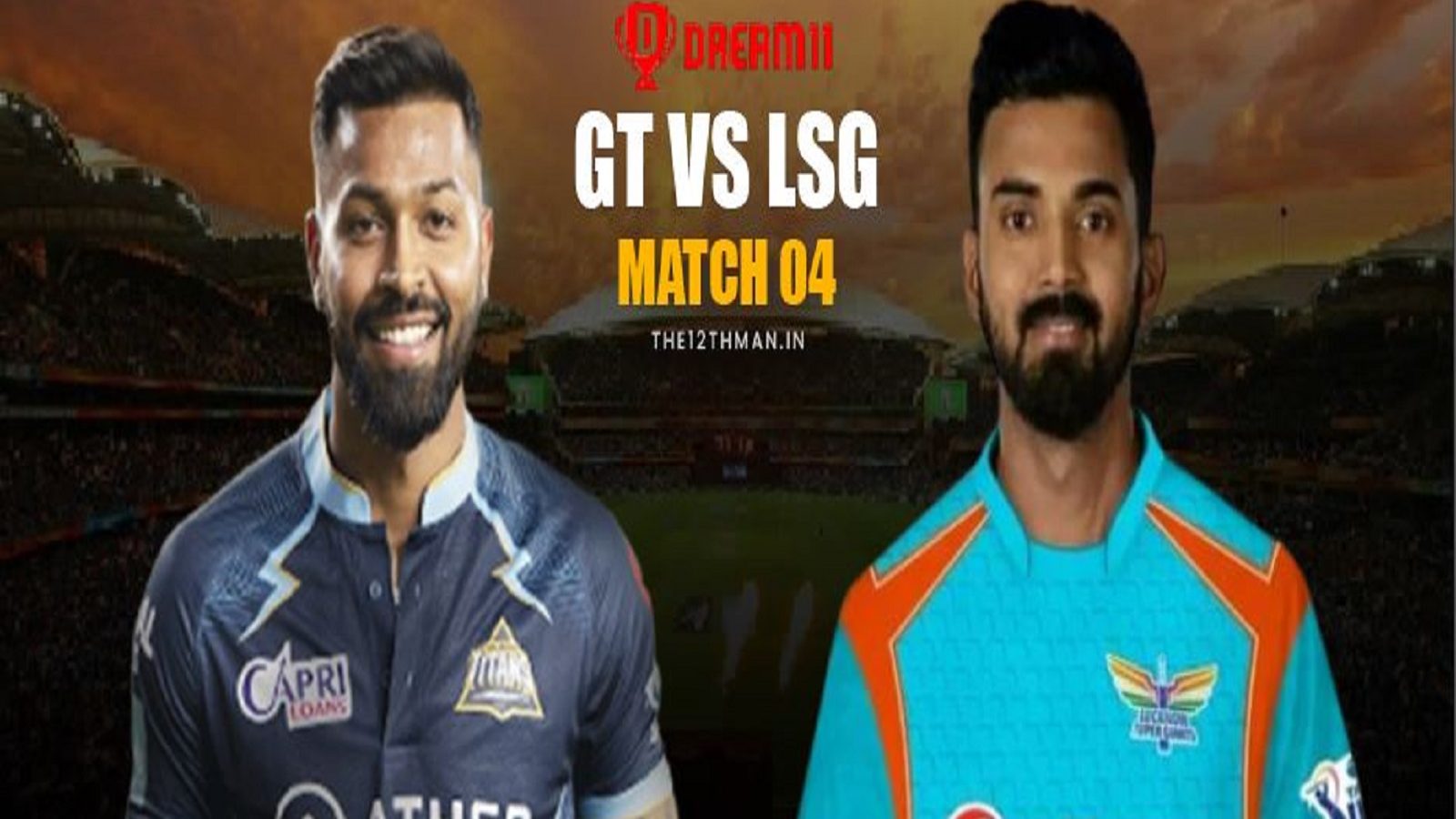 IPL 2022  today's game GT vs LSG - இன்றைய போட்டி- குஜராத் டைட்டன்ஸ்- லக்னோ சூப்பர் ஜெயண்ட்ஸ் - ஆடும் 11 வீரர்கள்