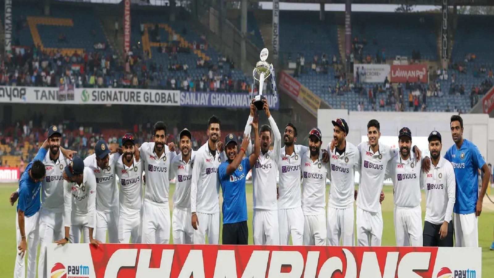 இலங்கையை கிளீன் ஸ்வீப் செய்தும் ஐசிசி டெஸ்ட் சாம்பியன்ஷிப் அட்டவணையில் 5ம் இடமே