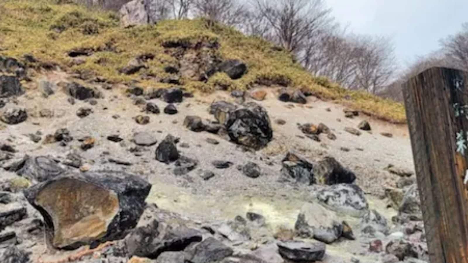 ஜப்பானின் ‘கில்லிங் ஸ்டோன்’ இரண்டாகப் பிளந்து விஷ வாயுவை வெளியேற்றுவதாக மக்கள் பீதி!