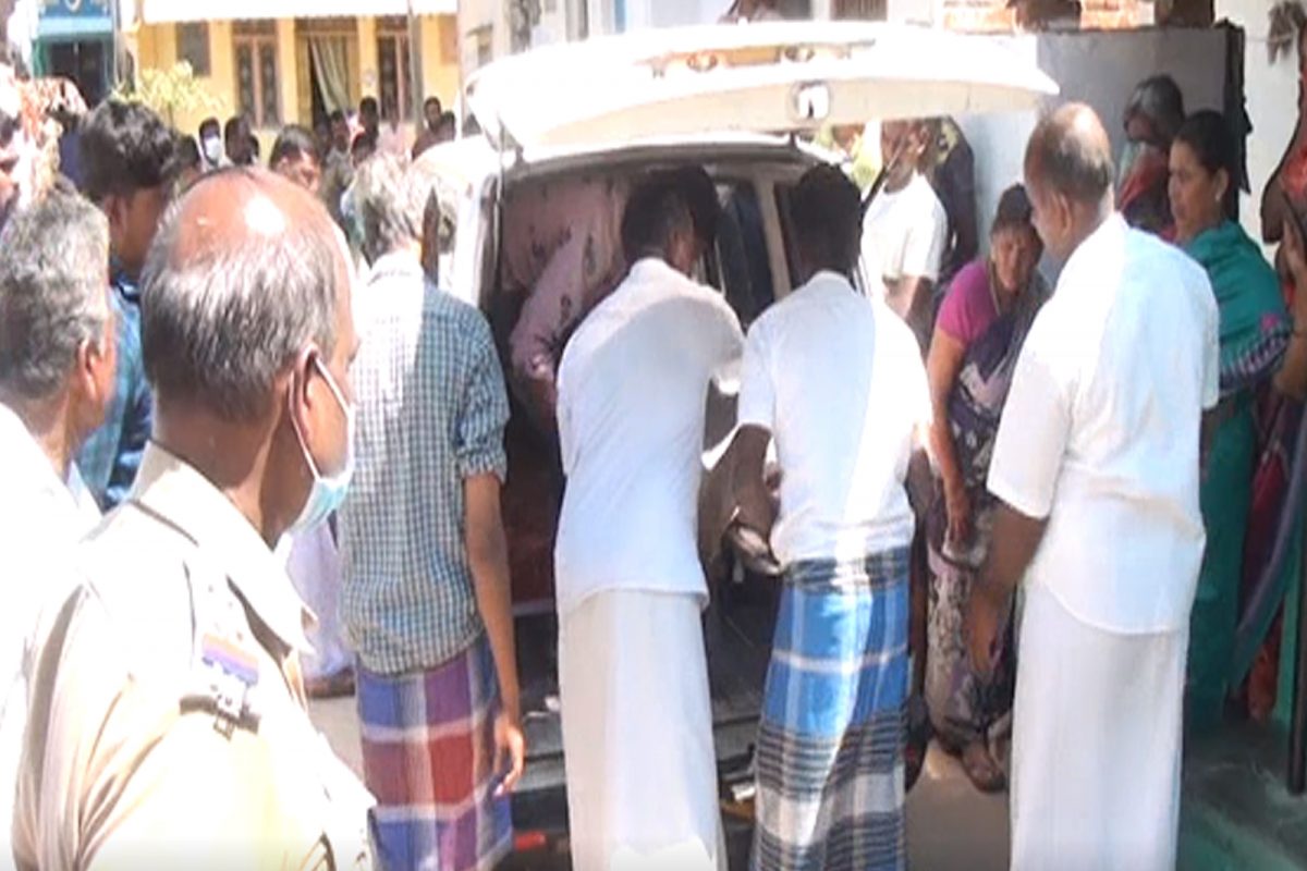சிறுமி கொலை