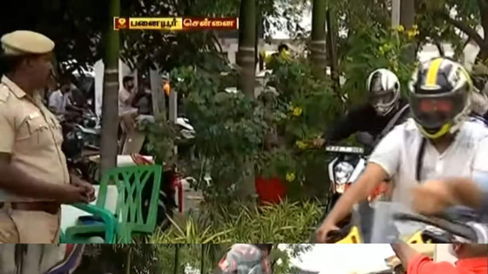 வேளச்சேரி எம்எல்ஏவுக்கு சொந்தமான ECR ரிசார்ட்டில் போதை விருந்து நடந்ததாக புகார்... போலீசார் தீவிர விசாரணை