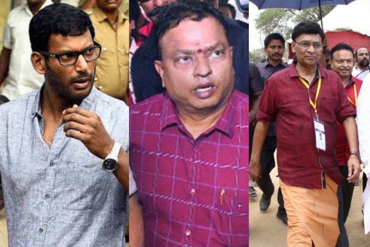 விஷால் அணியா? ஐசரி கணேஷ் அணியா? நடிகர் சங்க தேர்தல் முடிவு இன்று