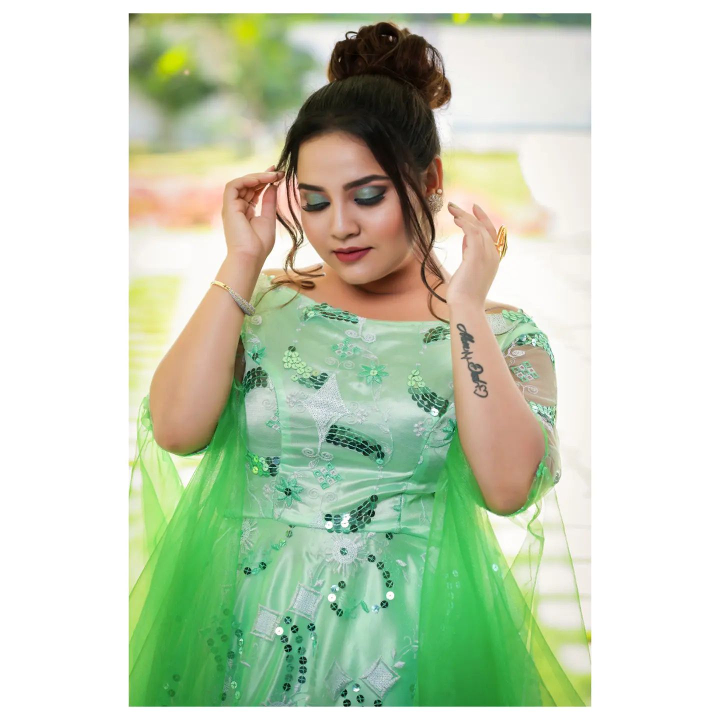  நடிகை நேஹா மேனன் (Image : Instagram @_nehah_official_)