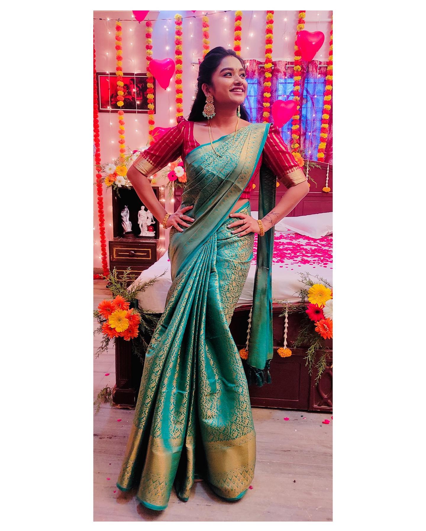  நடிகை ப்ரீத்தி ஷர்மா ( Image : Instagram @preethi__sharma__official)