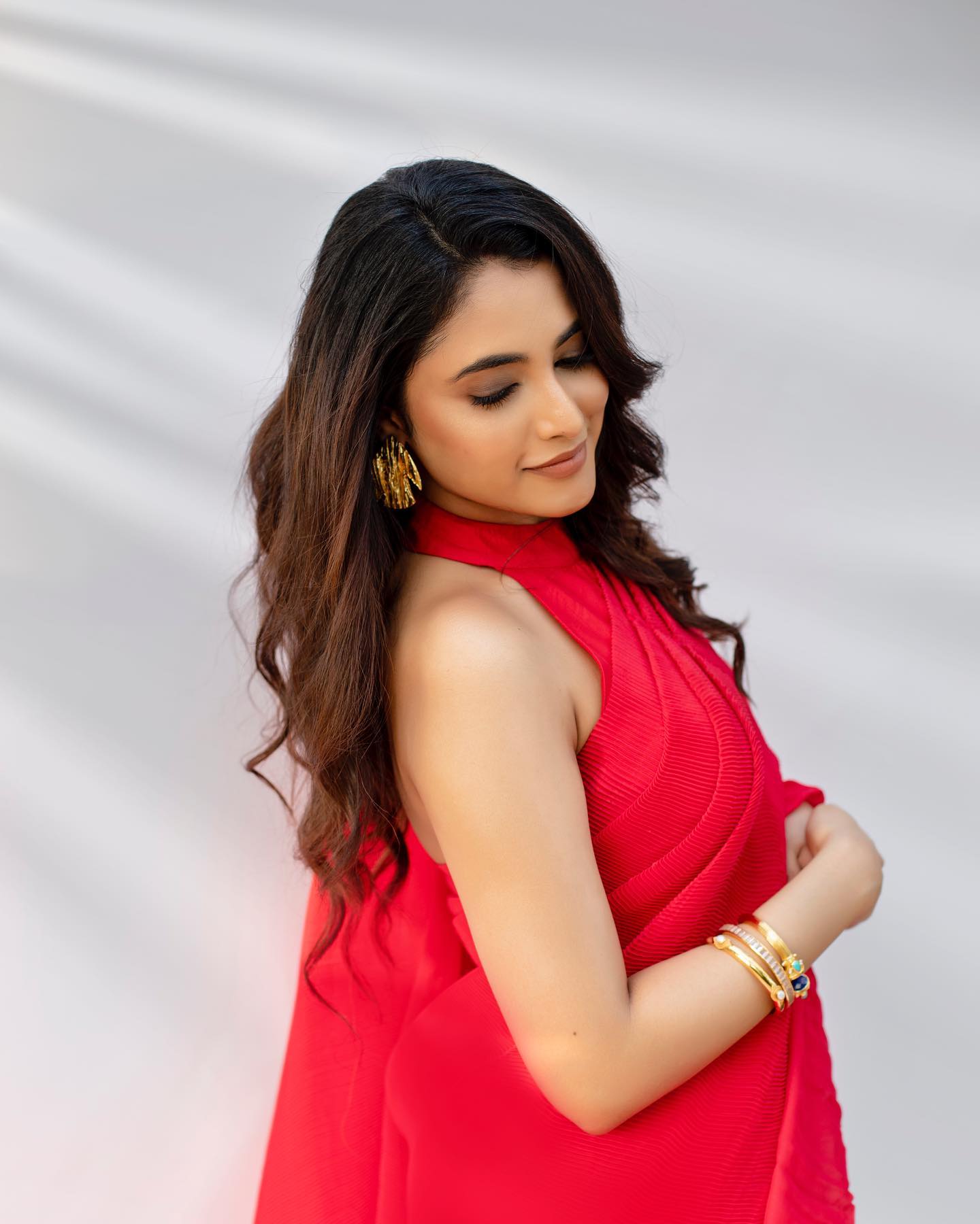  நடிகை ப்ரியங்கா மோகன் ( Image : Instagram @priyankaamohanofficial)