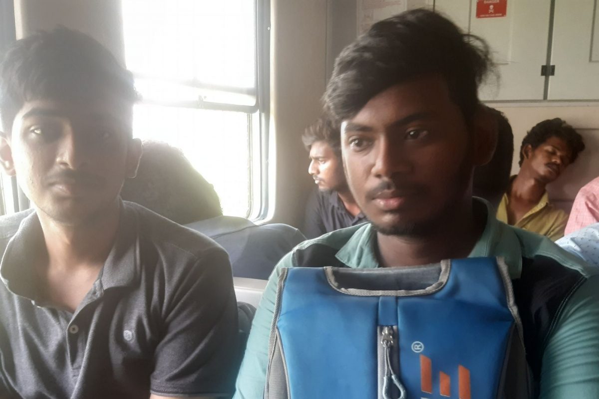 வேலை நிறுத்தத்தால் நேர்முக தேர்வை தவறவிட்ட பட்டதாரி இளைஞர்