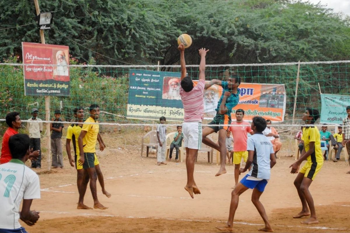 உடற்கல்வி வகுப்பு