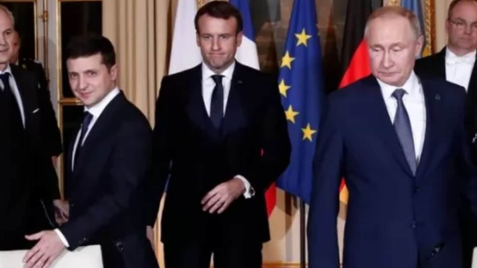 But here’s the meeting … Ukrainian President Zhelensky announces location – News18 Tamil