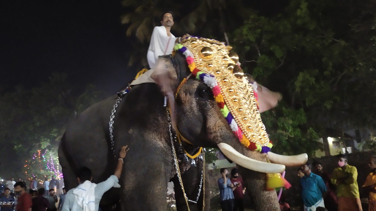  திருச்சூர் ஆராட்டுபுழா பூரம் திருவிழா