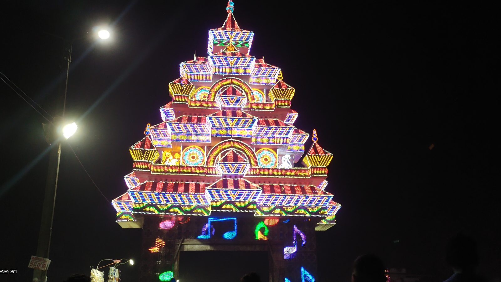  திருச்சூர் ஆராட்டுபுழா பூரம் திருவிழா