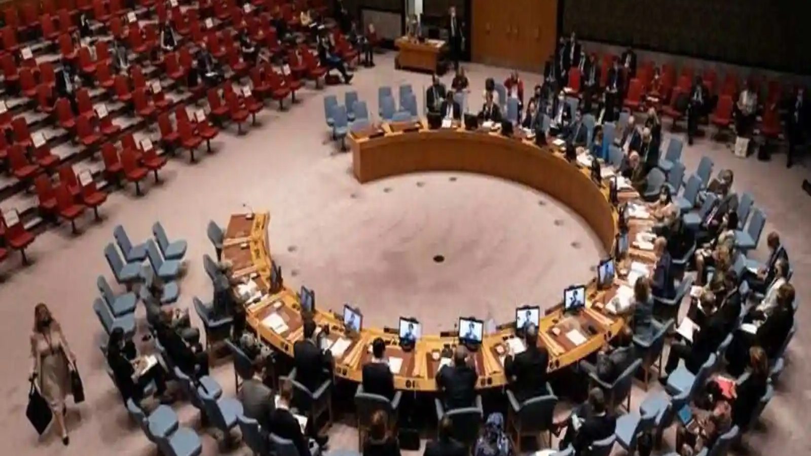 உயிரி ஆயுத திட்டங்கள்.. ரஷ்யாவின் குற்றச்சாட்டுகளுக்கு ஐ.நா பாதுகாப்பு கவுன்சில் மறுப்பு