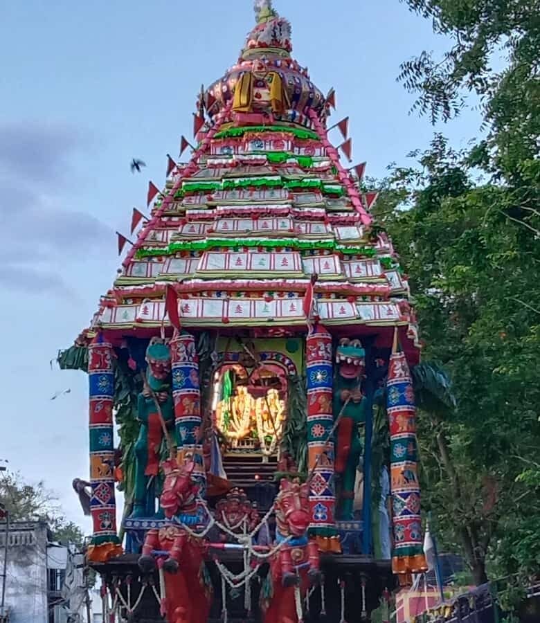 விருதுநகர் ஸ்ரீ பராசக்தி மாரியம்மன் திருக்கோயில் பங்குனித் தேர் திருவிழா
