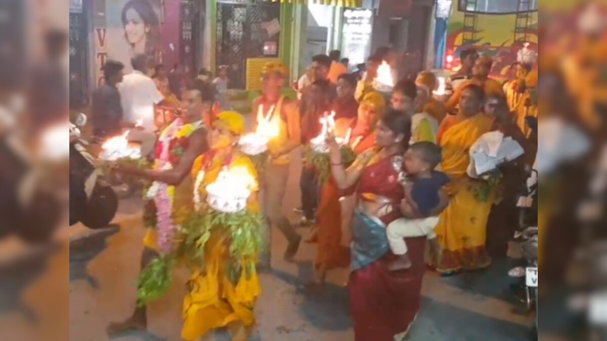 அருப்புக்கோட்டை முத்துமாரியம்மன் பங்குனி பொங்கல் திருவிழா கோலாகலம்..