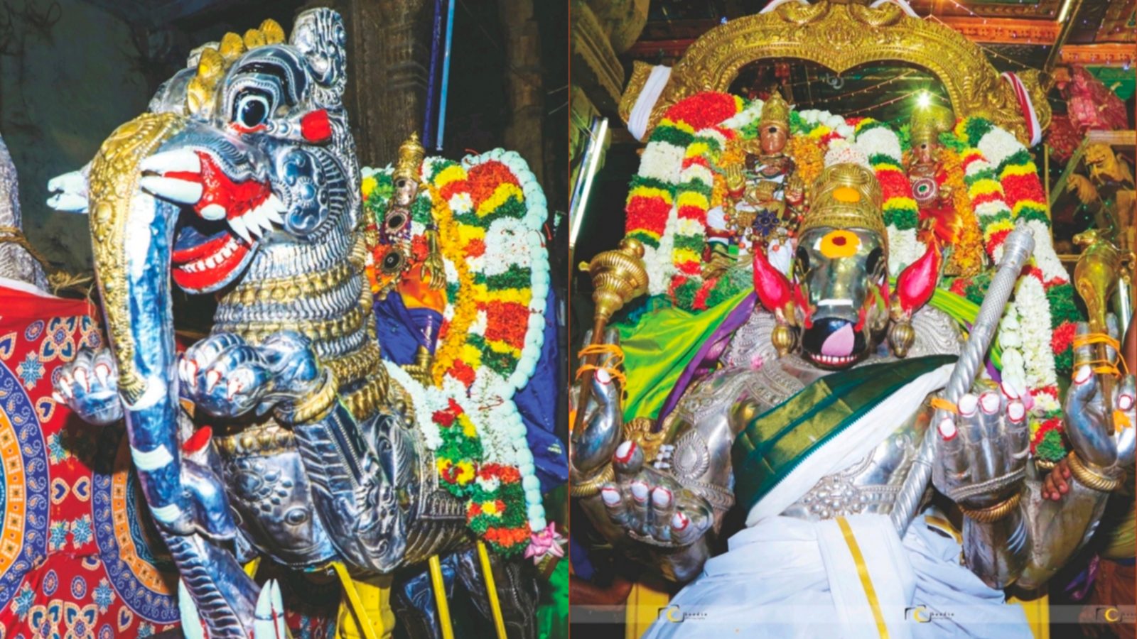 வலிய யாளி... வரம்அருள் நந்தி... ஏழாம்நாள் உலா - கடம்பவனத்தில் கல்யாண களை!