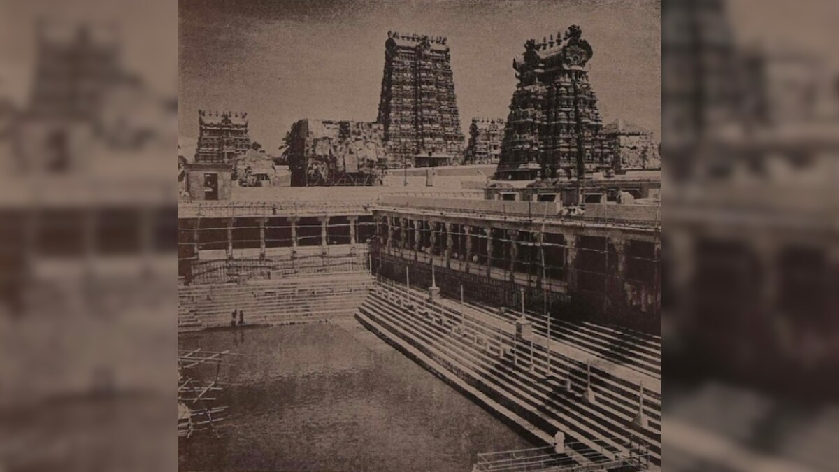 மீனாட்சியம்மன் கோவிலை 60 ஆண்டுகள் பின்சென்று தரிசிக்கும் அனுபவம் தரும் புகைப்படத் தொகுப்பு!