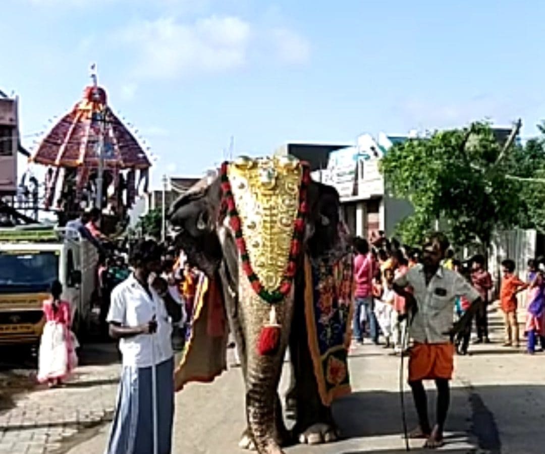 உத்தரகோசமங்கையில் 100 ஆண்டுகளுக்கு பின் நடைபெற்ற தேரோட்டம்.. 