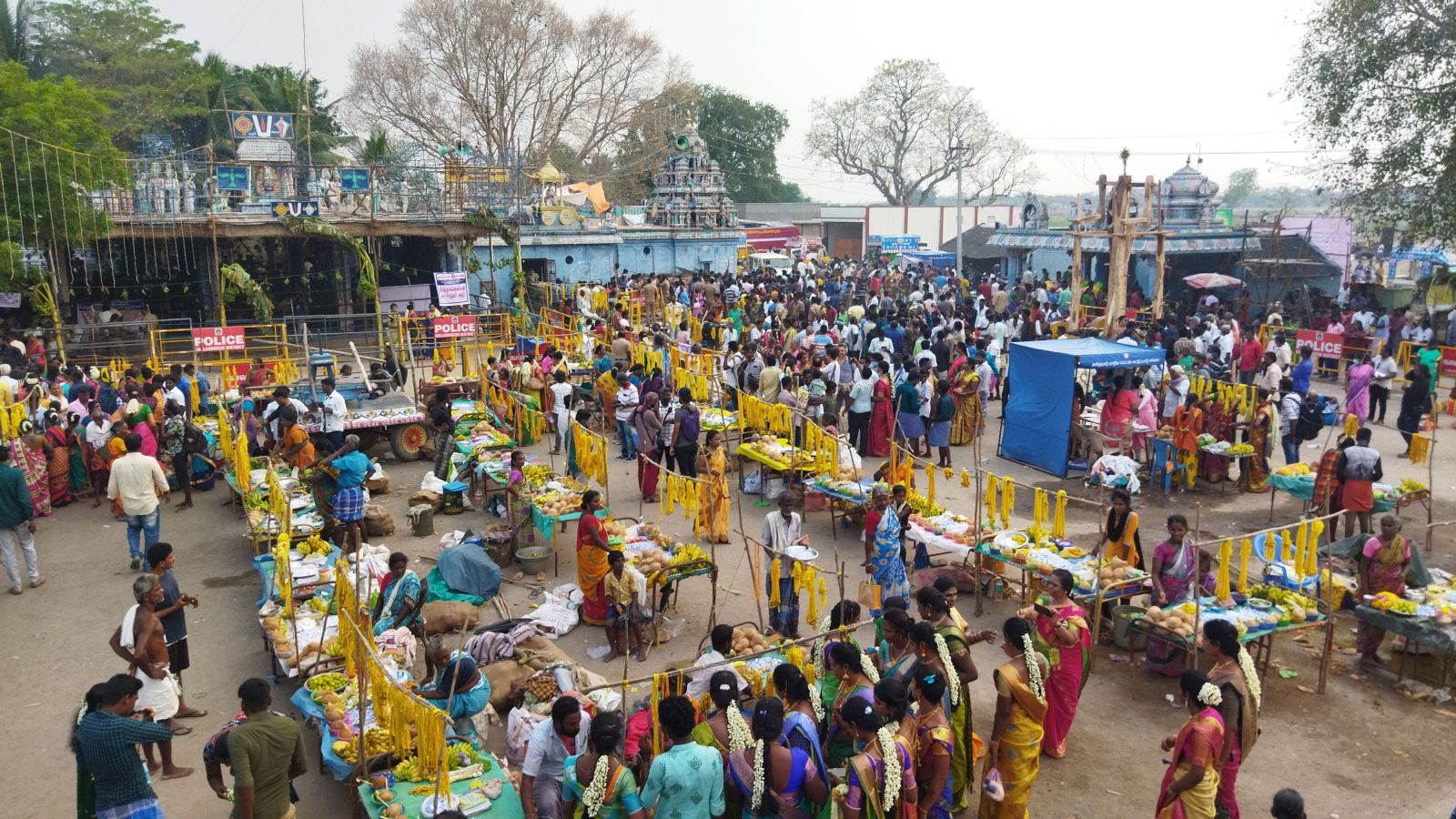 கூத்தாண்டவர்க்கு தாலிகட்டிக்கொண்டு சுமங்கலியாக ஜொலித்த திருநங்கைகள்