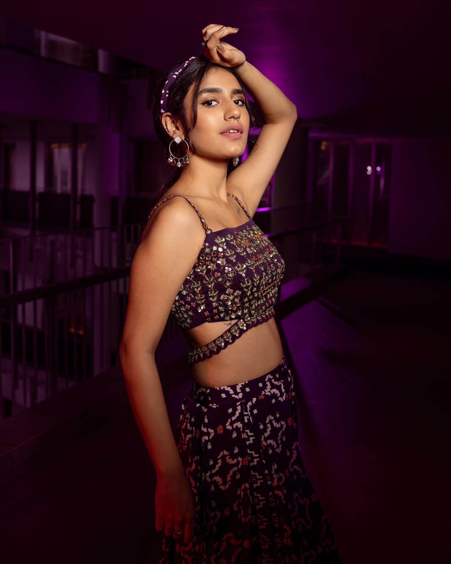 நடிகை ப்ரியா வாரியர் ( Image : Instagram @priya.p.varrier)