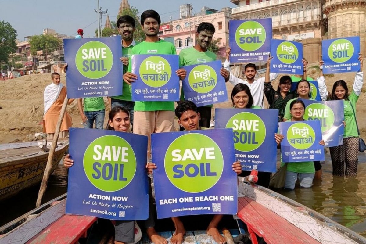 சத்குருவின் 'மண்வளம் காப்போம்' இயக்கத்திற்கு பெருகும் ஆதரவு