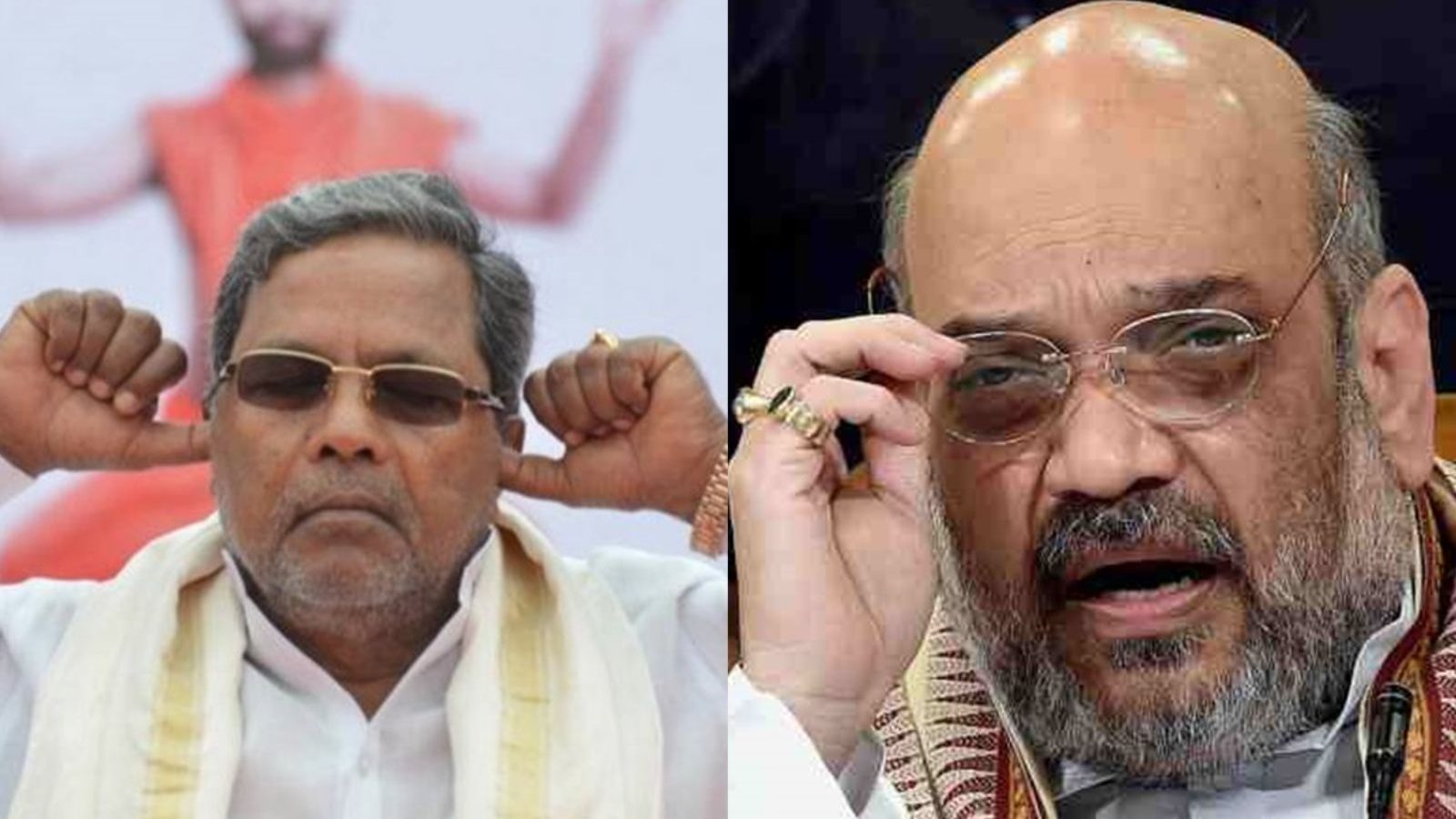 Amitshah To Betray His Mother State Gujarat For Hindi Says Siddaramaiah 