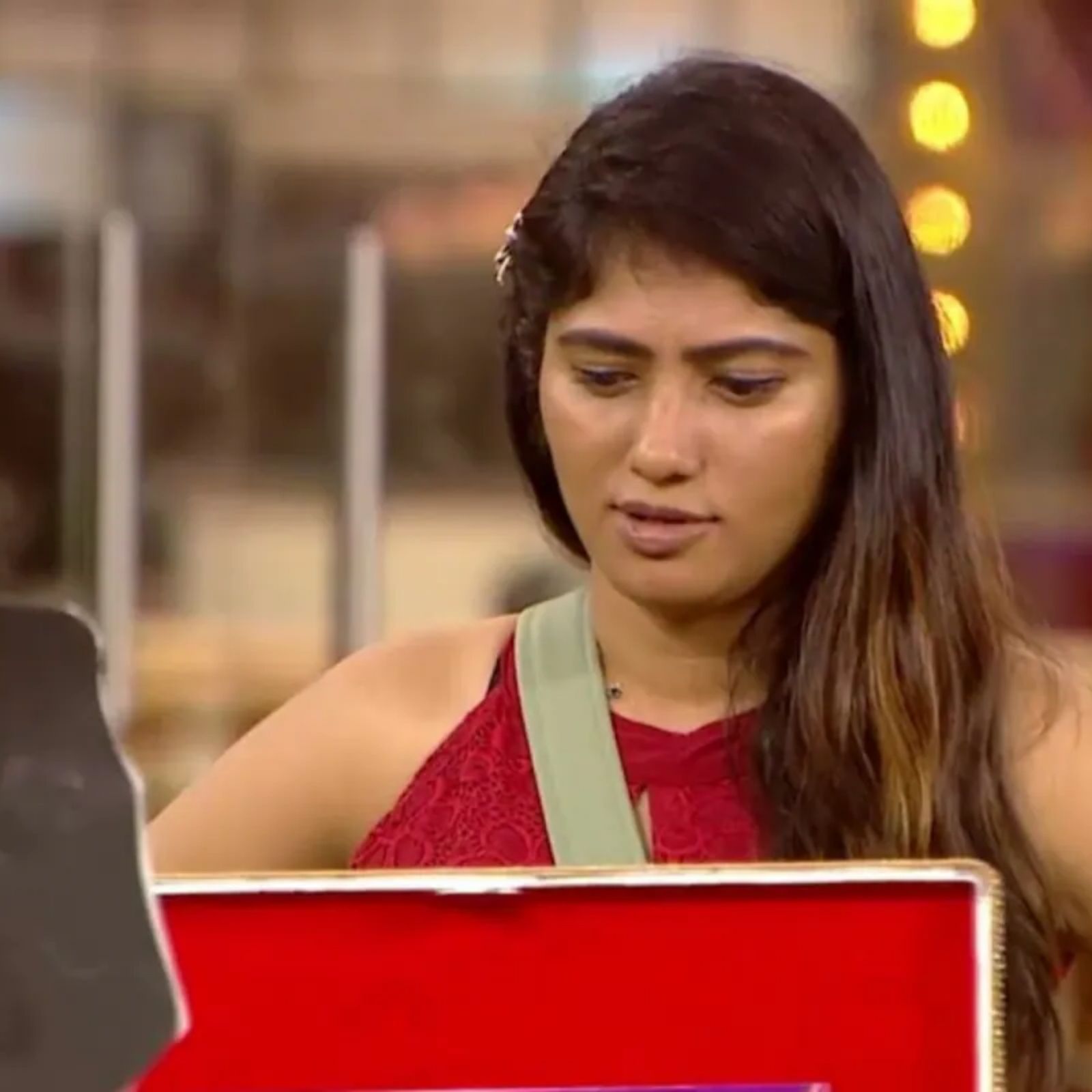 Abhirami Venkatachalam gets evicted from Bigg Boss Ultimate in Midnight | Midnight Eviction – Abirami leaves Big Boss Ultimate - Time News Abhirami Venkatachalam gets evicted from Bigg Boss Ultimate in Midnight | Midnight Eviction – Abirami leaves Big Boss Ultimate - Time News