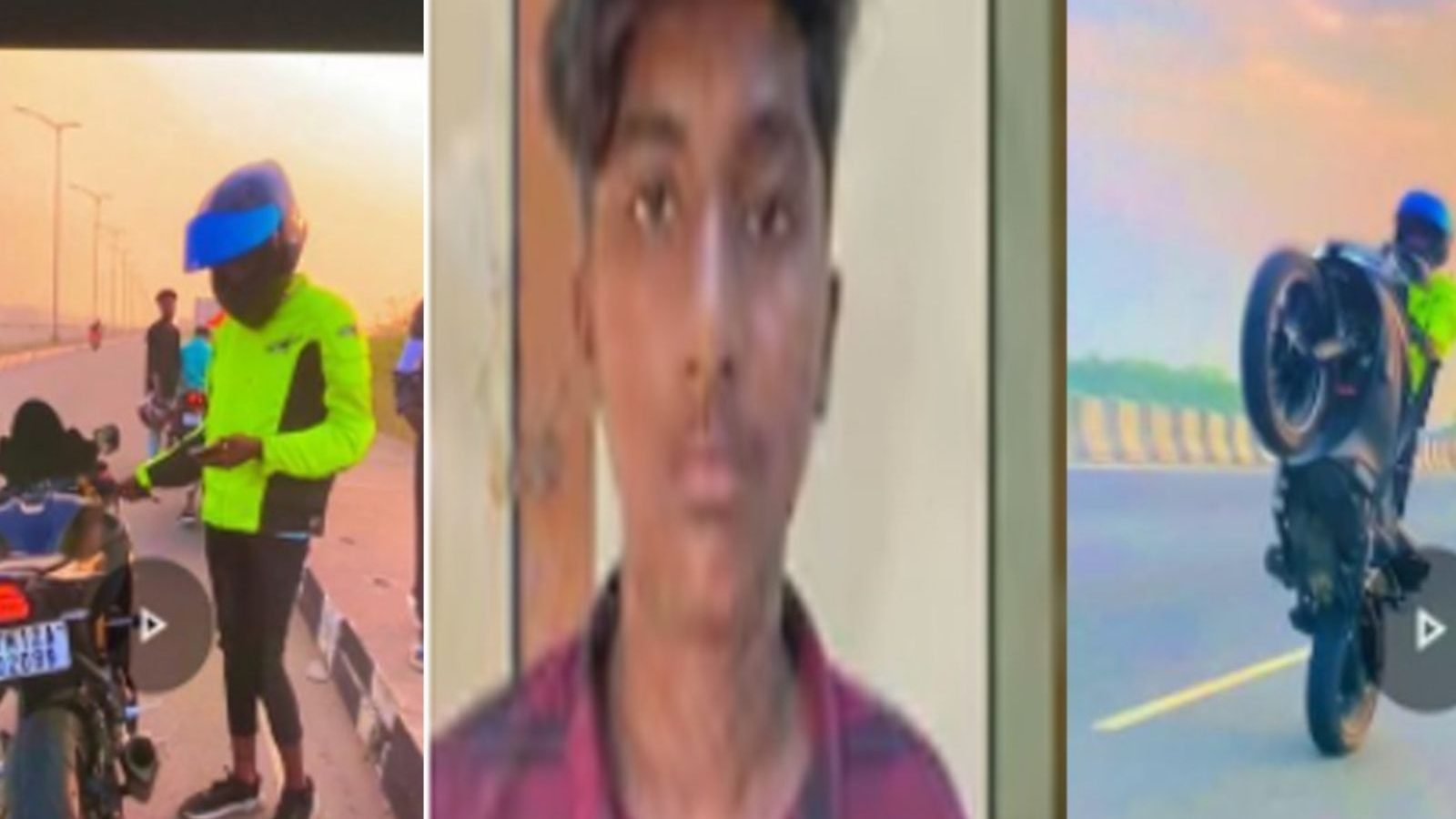 லைக்குகளுக்காக பைக் சாகசம்... சைக்கோ ஸ்டண்ட்ஸ் இளைஞர் கைது