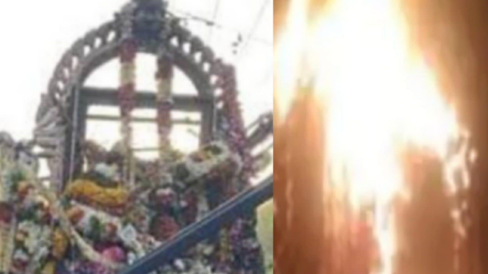 தஞ்சாவூர் தேரில் மின்சாரம் பாய்ந்தது எப்படி..? 94 ஆண்டுகளில் இல்லாத கோர விபத்து பற்றி ஊர் மக்கள் கூறுவது என்ன?