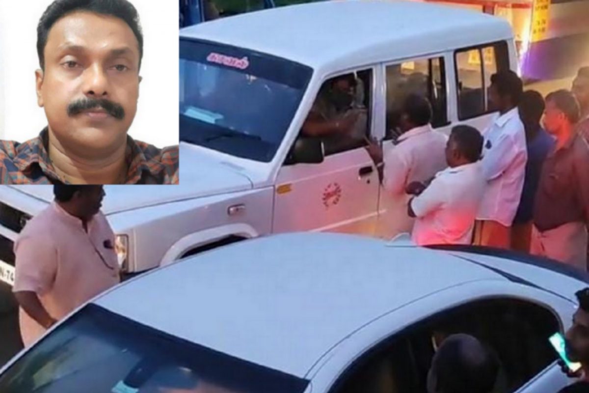 கன்னியாகுமரி மாவட்ட பாஜக நிர்வாகி மீது வழக்கு பதிவு