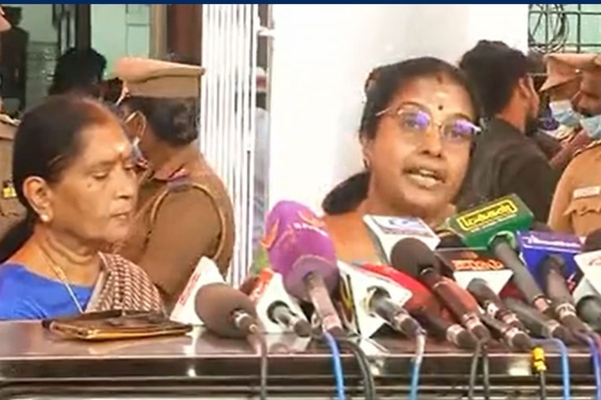 வானதி சீனிவாசன்