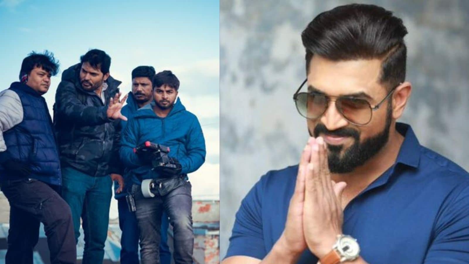 அருண் விஜய் ரசிகர்களுக்கு மகிழ்ச்சியான செய்தி... அக்னி சிறகுகள் சூப்பர் அப்டேட்டை வெளியிட்ட நவீன்!