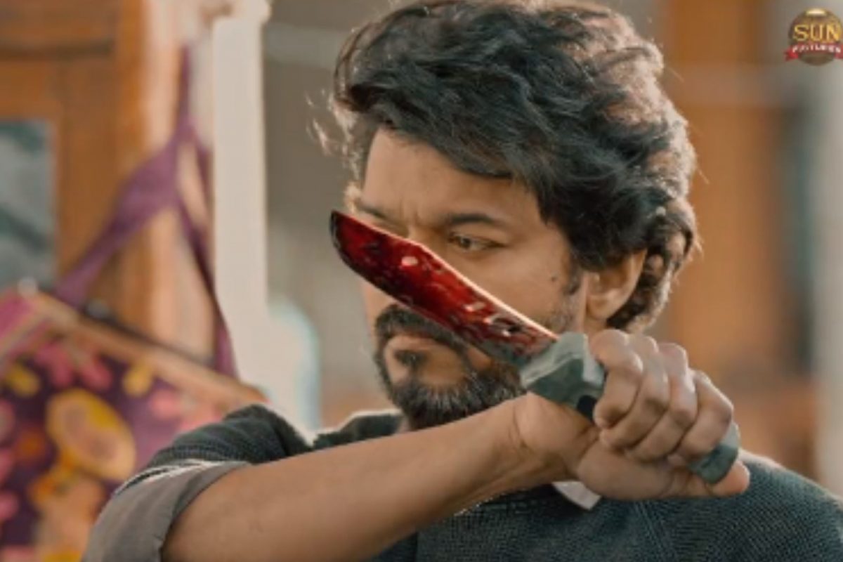 பீஸ்ட் படத்தின் அட்டகாச சண்டைக்காட்சிகள் - சவுண்டே தெறிக்க விடுது!