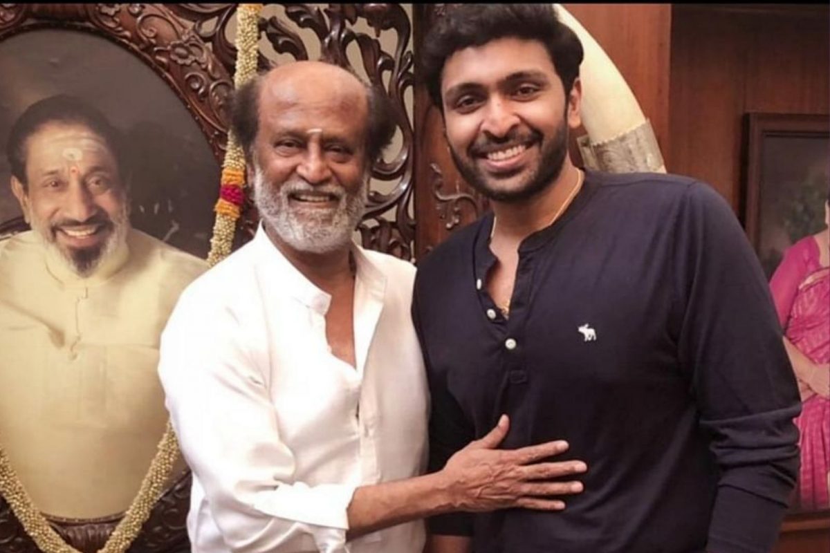 ரஜினிகாந்த் அழைப்பால் நெகிழ்ந்த விக்ரம் பிரபு!