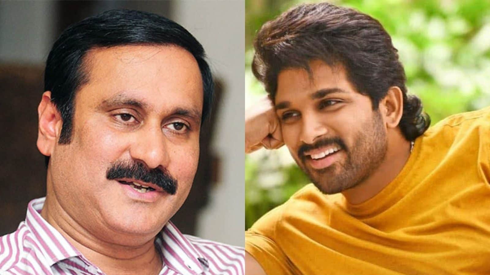 புகையிலை விளம்பரத்தில் நடிக்க மறுத்த அல்லு அர்ஜுன்... பாராட்டி தள்ளிய அன்புமணி ராமதாஸ்!