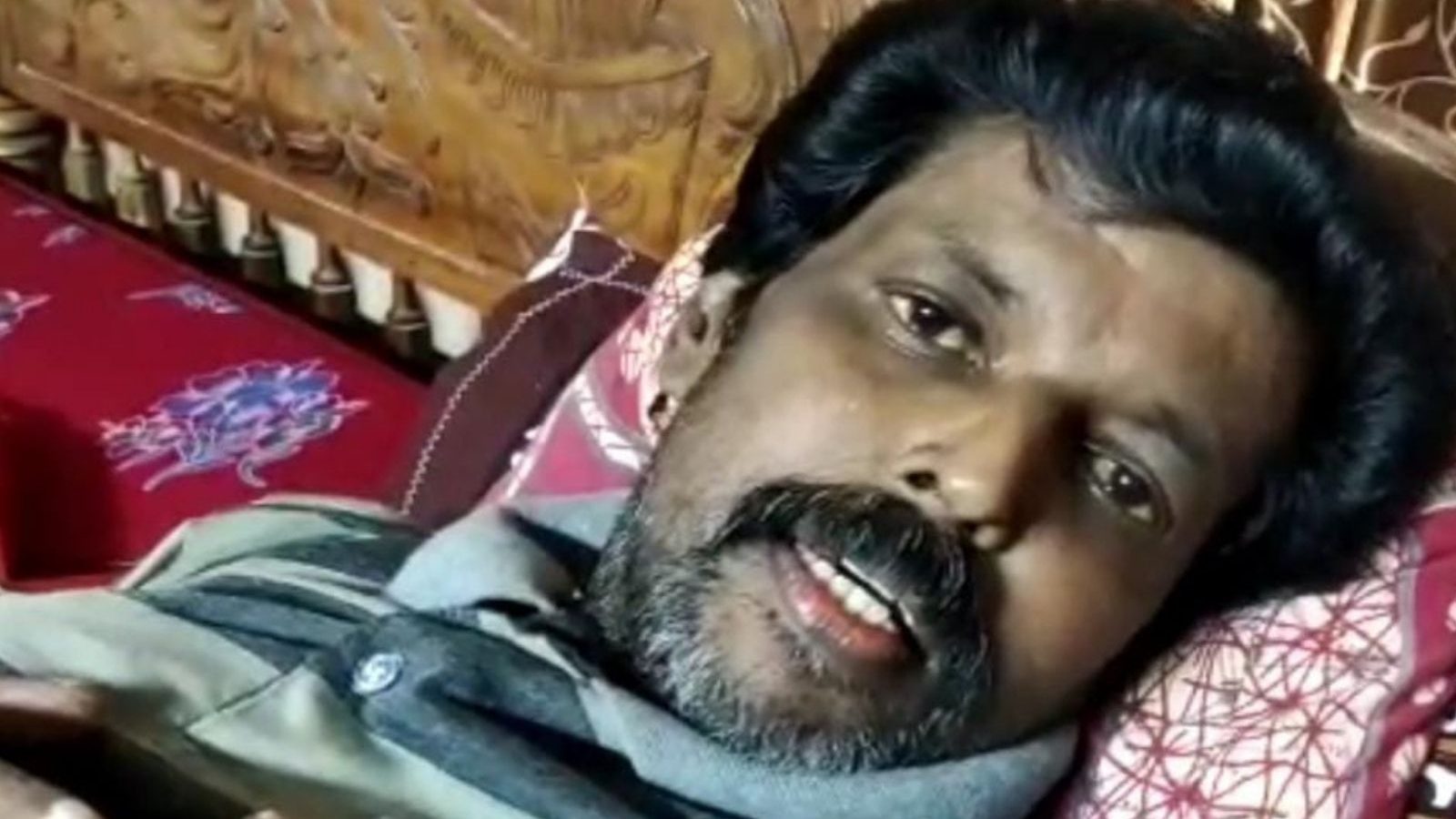 'உடலில் எங்கு தொட்டாலும் வலி '.. வினோத நோயால் பாதிக்கப்பட்ட கூலி தொழிலாளி - உதவிக்காக தவிப்பு